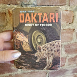 Daktari ( Night of Terror ) ( a Big Little Book ) - George S. Elrick (1968 Whitman Publishing Company vintage hardback)