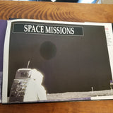 Space Missions: From Sputnik to SpaceShipOne: The History of Space Flight - Jim Winchester (2006 Thunder Bay Press)
