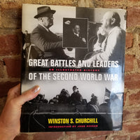 Great Battles and Leaders of the Second World War: An Illustrated History - Winston S. Churchill, John Keegan (1995 Houghton Mifflin hardback edition)