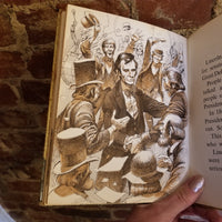 Meet Abraham Lincoln - Barbara Cary ( Jack David Illustrator) (1965 Random House vintage hardback)