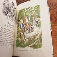 The Adventures of Tom Sawyer - Mark Twain (1946 Grosset and Dunlap Vintage Illustrated Hardback Classic)