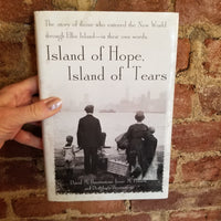 Island of Hope, Island of Tears: The Story of Those Who Entered the New World through Ellis Island-In Their Own Words - David M. Brownstone, Irene M. Franck (2000 Barnes & Noble hardback)