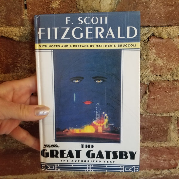 The Great Gatsby - F. Scott Fitzgerald - 1995 Scribner Hardcover Edition