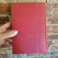 Mark Twain's Works - A Tramp Abroad Volume 1-  Mark Twain (1907 Harper & Brothers Author's National Edition red vintage hardcover)