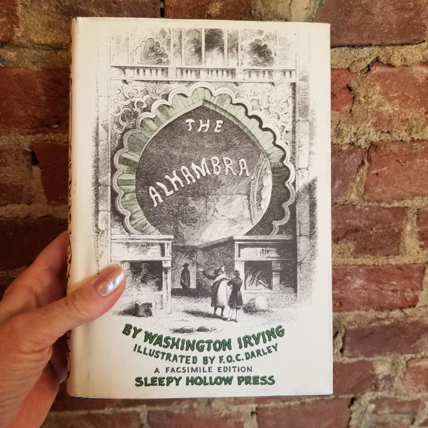 The Alhambra - Washington Irving (1982 Sleepy Hollow Press hardback)