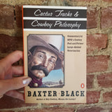 Cactus Tracks and Cowboy Philosophy - Baxter Black (1997 Penguin Books paperback)