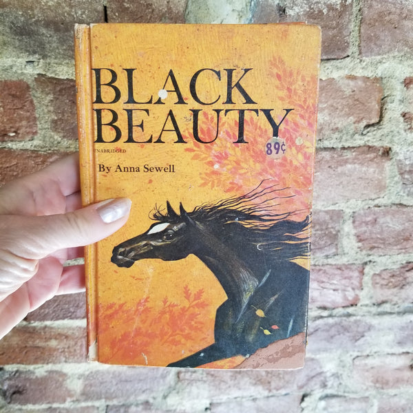 Black Beauty - Anna Sewell (1970 Western Publishing vintage hardback)