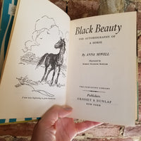 Black Beauty - Anna Sewell/Call of the Will - Jack London  (1963 Grosset and Dunlap Companion Library vintage hardback)