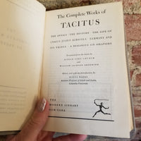The Complete Works of Tacitus (1942 First Modern Library Edition hardback)