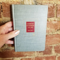 Looking Backward: 2000-1887 - Edward Bellamy (1917 Modern Library Classic vintage hardback)