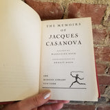 The Memoirs of Jacques Casanova - Giacomo Casanova (1929 Modern Library Classics vintage hardback)