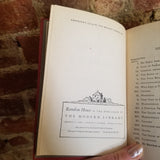 The Memoirs of Jacques Casanova - Giacomo Casanova (1929 Modern Library Classics vintage hardback)