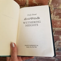 Wuthering Heights - Emily Bronte - Vintage Nelson Doubleday Hardcover