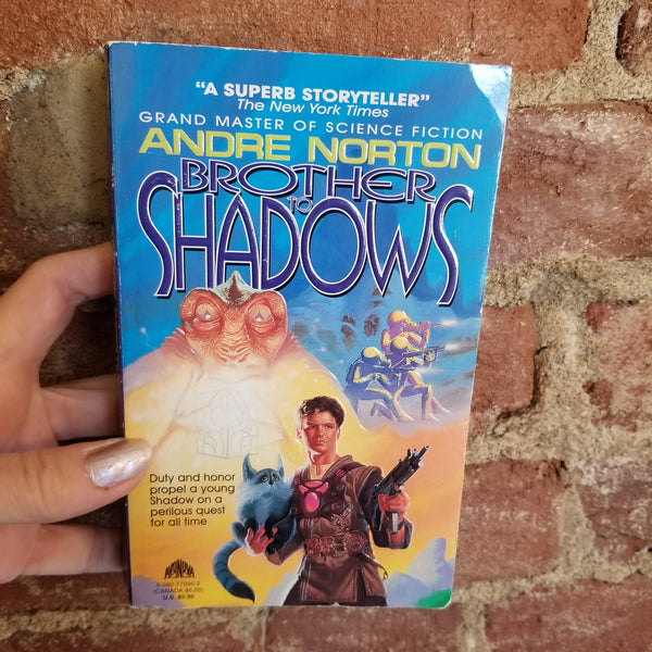 Brother to Shadows - Andre Norton (1993 Avon Books paperback)
