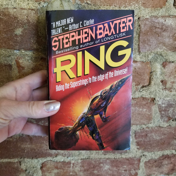 Ring (Xeelee Sequence #4) - Stephen Baxter (2001 Eos Harper Collins paperback)