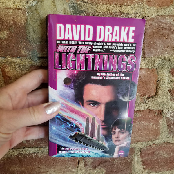 With the Lightnings - David Drake (2000 Baen Books paperback)