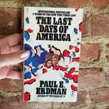 The Last Days of America - Paul Emil Erdman (1982 Pocket Book paperback)