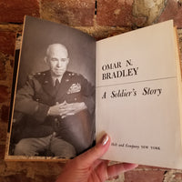A Soldier's Story - Omar N. Bradley 1951 Henry Holt and Compan hardback