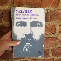 Melville, The Critical Heritage - Watson G. Branch (Editor) (1985 Routledge and Kegan Paul paperback)