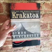 Krakatoa: The Day the World Exploded: August 27, 1883 by Simon Winchester (2003 Harper Collins hardback)
