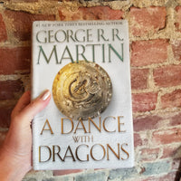 A Dance with Dragons - George R.R. Martin (2011 Bantam hardback)