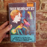 Trixie Belden Gift Set 3 Books Boxed #29 30 31 - Kathryn Kenny 1980 Golden vintage paperback set)