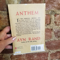 Anthem - Ayn Rand (Leonard Peikoff Introduction) (2005 Plume Centennial Edition paperback)