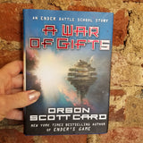 A War of Gifts - Orson Scott Card (2007 Tor Book hardback)