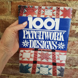 1001 Patchwork Designs - Maggie Malone (1982 Sterling Publishing paperback)