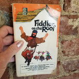 Fiddler on the Roof - Joseph Stein (1971 Pocket Book vintage paperback)