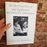 The Best Loved Poems of Jacqueline Kennedy-Onassis - Caroline Kennedy (2001 Hyperion Hardback)