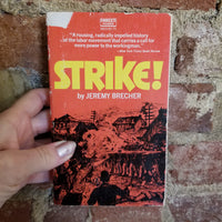 Strike! - Jeremy Brecher (1974 Fawcett Premier Book paperback)