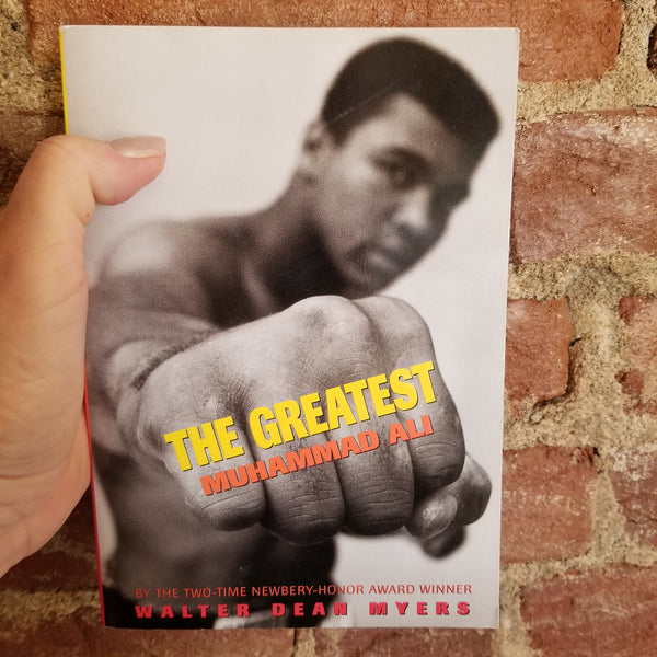 The Greatest: Muhammad Ali - Walter Dean Myers (2001 First Scholastic Printing paperback)
