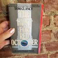 The Hunt for Red October (Jack Ryan #3) by Tom Clancy (1985 Berkely paperback)