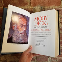 Moby-Dick or, the Whale - Herman Melville (1977 Easton Press Collector's Edition hardback)
