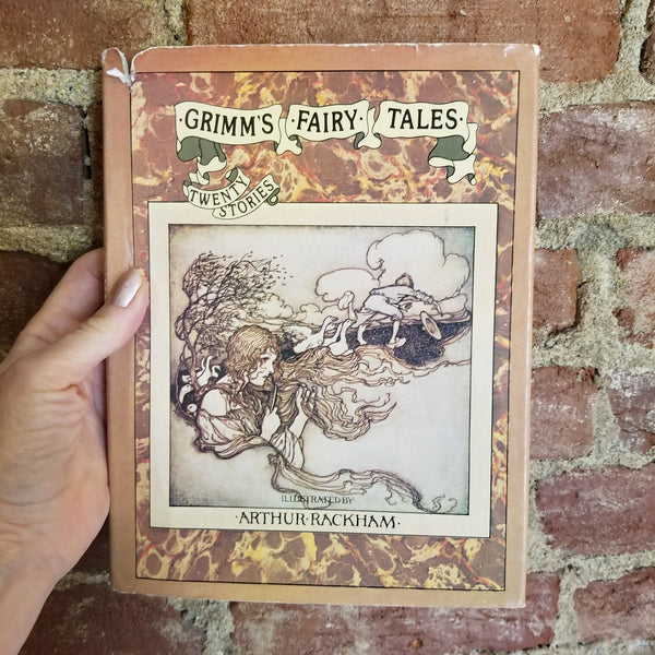 Grimm's Fairy Tales Twenty Stories - Jacob Grimm, Arthur Rackham (Illustrator) (1973 Viking Press vintage hardcover)