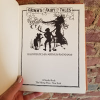 Grimm's Fairy Tales Twenty Stories - Jacob Grimm, Arthur Rackham (Illustrator) (1973 Viking Press vintage hardcover)