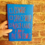 Zombie Spaceship Wasteland - Patton Oswalt (2011 First Scribner hardback edition)