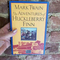 The Adventures of Huckleberry Finn - Mark Twain ( 1996 Barnes and Noble Classics paperback))