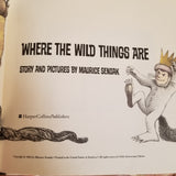 Where the Wild Things Are - Maurice Sendak (1963 Harper Collins 25th Anniversary Edition vintage hardback)