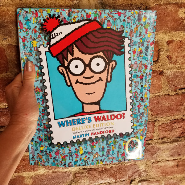 Where's Waldo Deluxe Edition- Martin Hanford (2012 Candlewick Press hardback)