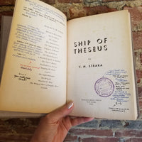 Ship of Theseus - - J.J. Abrams, Doug Dors, V.M. Straka (2013 Mulholland Books hardback in slipcase w inserts)