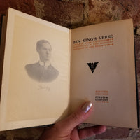 Ben King's Verse - Ben King, Opie Read (1905  Forbes & Co vintage hardback book)