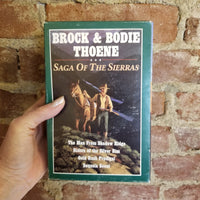 Saga of the Sierras: The Man from Shadow Ridge - Brock Thoene, Bodie Thoene 4 book boxed set (1991 Bethany House paperback set)