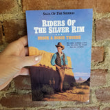 Saga of the Sierras: The Man from Shadow Ridge - Brock Thoene, Bodie Thoene 4 book boxed set (1991 Bethany House paperback set)