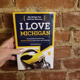 Michigan College Football Fan Book and Movie Bundle