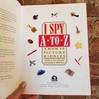 I Spy A to Z: A Book of Picture Riddles - Jean Marzollo, Walter Wick (2009 Scholastic hardback)