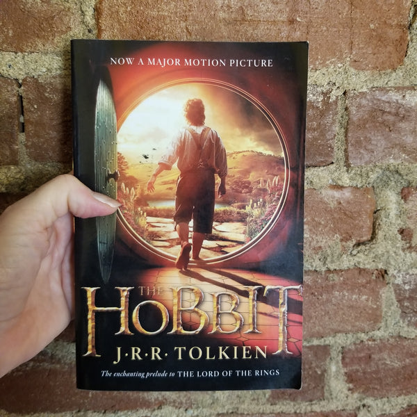The Hobbit - J.R.R. Tolkien (2012 Mariner Books paperback)
