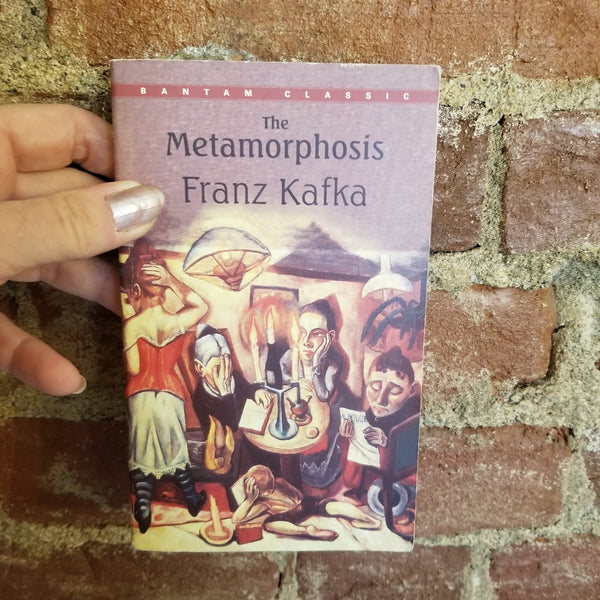 The Metamorphosis - Franz Kafka, Stanley Corngold (Translator) (2004 Bantam Classics paperback)
