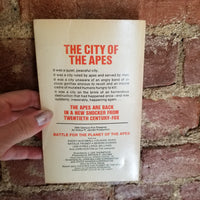 Battle for the Planet of the Apes - David Gerrold (1973 Award Books vintage paperback)